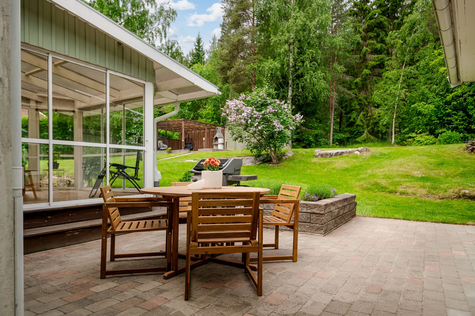 Villa, Burkarls väg 14, Skräddarbacken, Borlänge