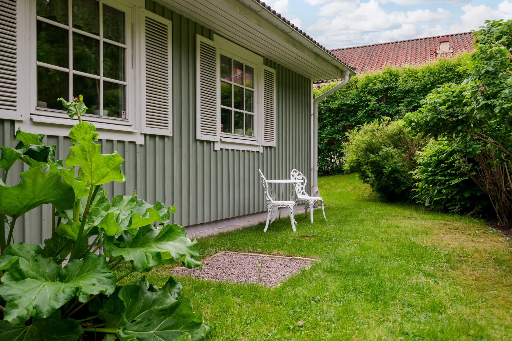 Villa, Burkarls väg 14, Skräddarbacken, Borlänge