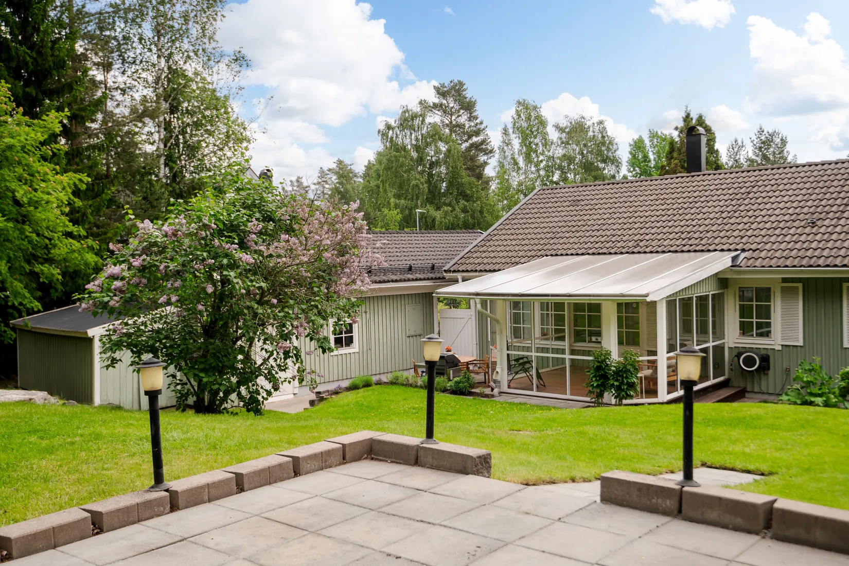 Villa, Burkarls väg 14, Skräddarbacken, Borlänge