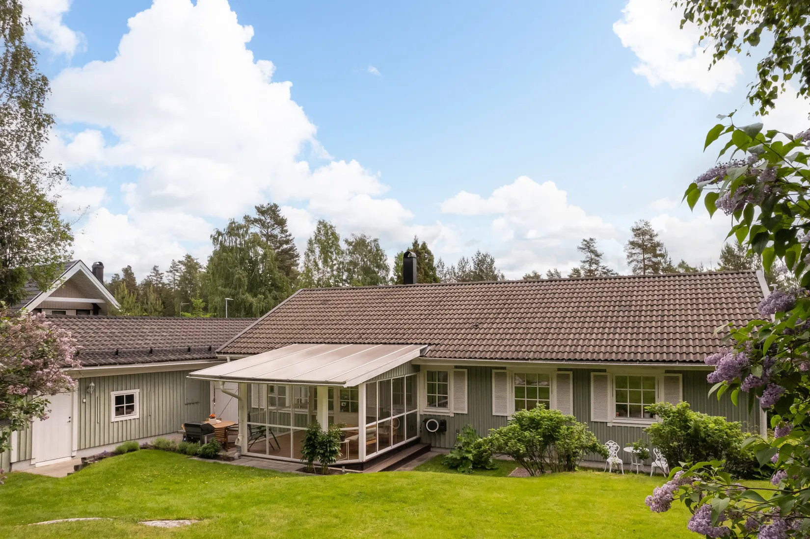 Villa, Burkarls väg 14, Skräddarbacken, Borlänge