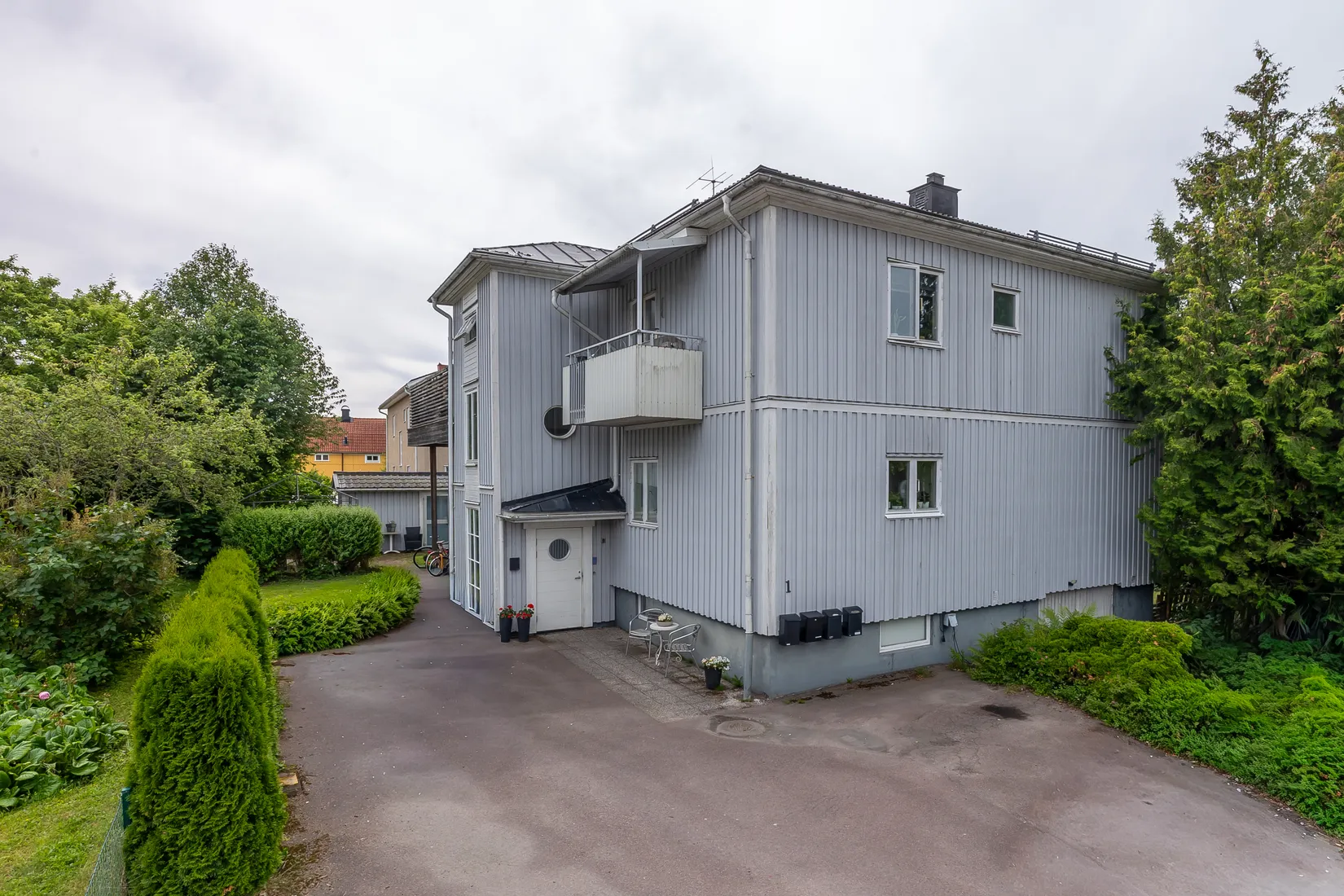 Villa, Eriksdalsgatan 1, Karlstad