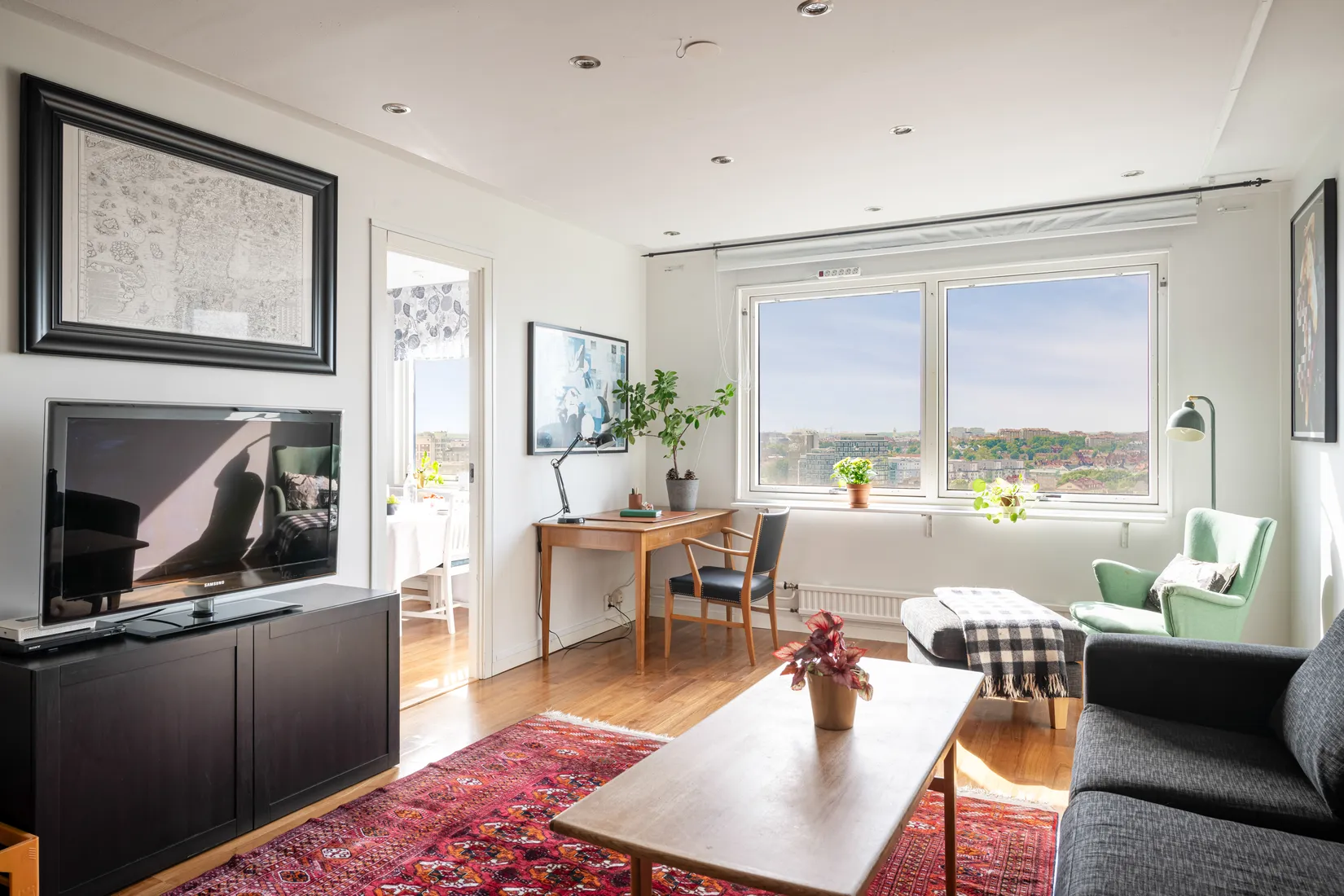 Bostadsrätt, Hagalundsgatan 14, Hagalund, Solna
