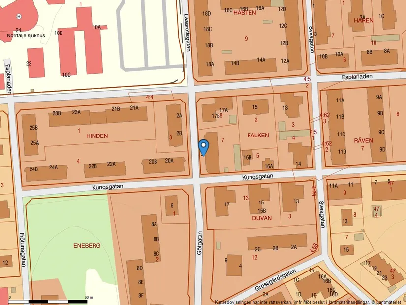 Bostadsrätt, Götgatan 3, Norrtälje stad - Grossgärdet, Norrtälje