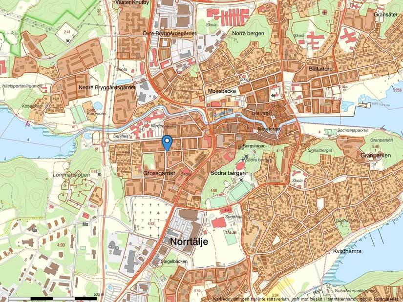 Bostadsrätt, Götgatan 3, Norrtälje stad - Grossgärdet, Norrtälje