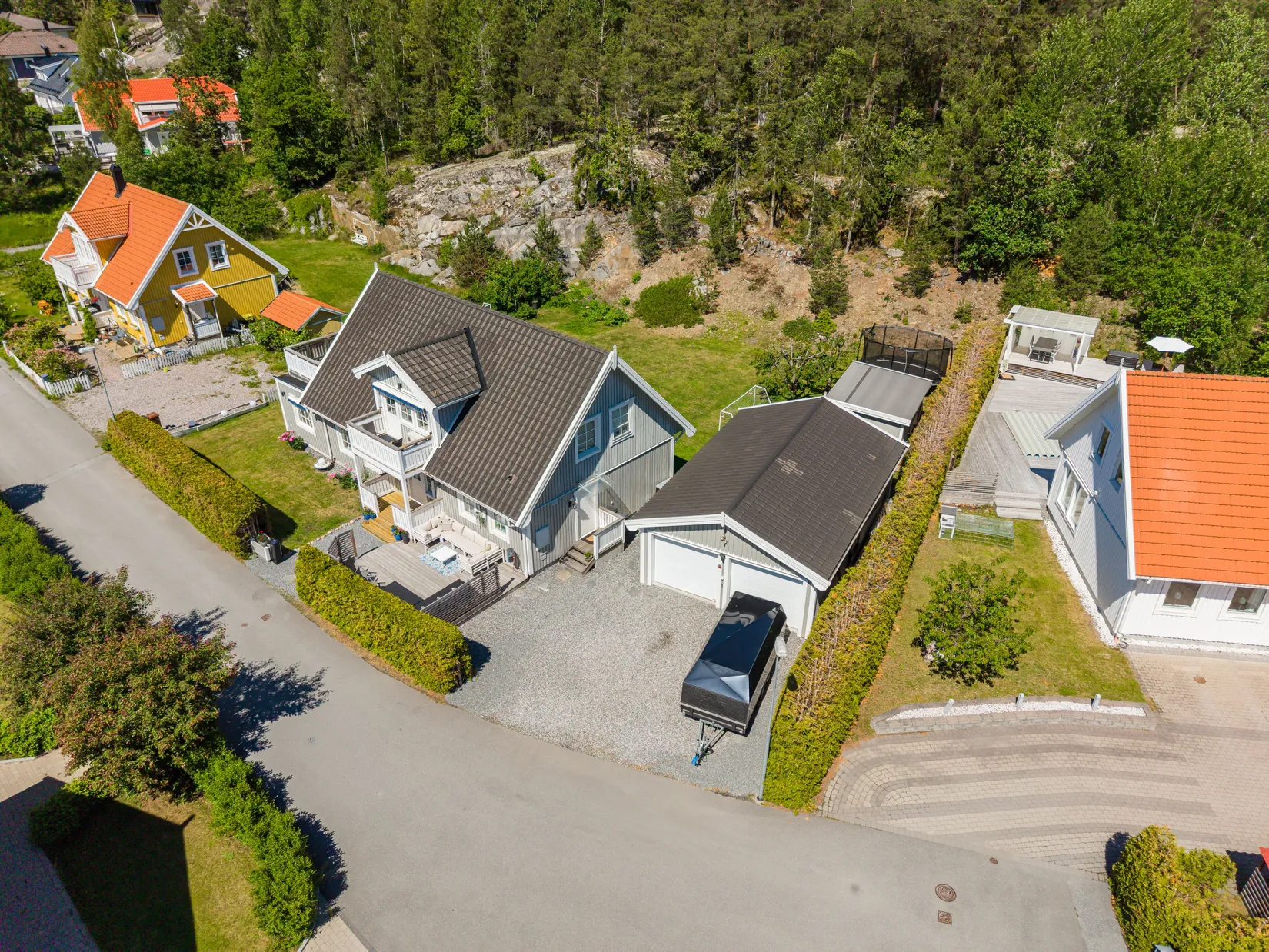 Villa, FRITZ JANSSONS VÄG 11B, Skärgårdsstad, Österåker