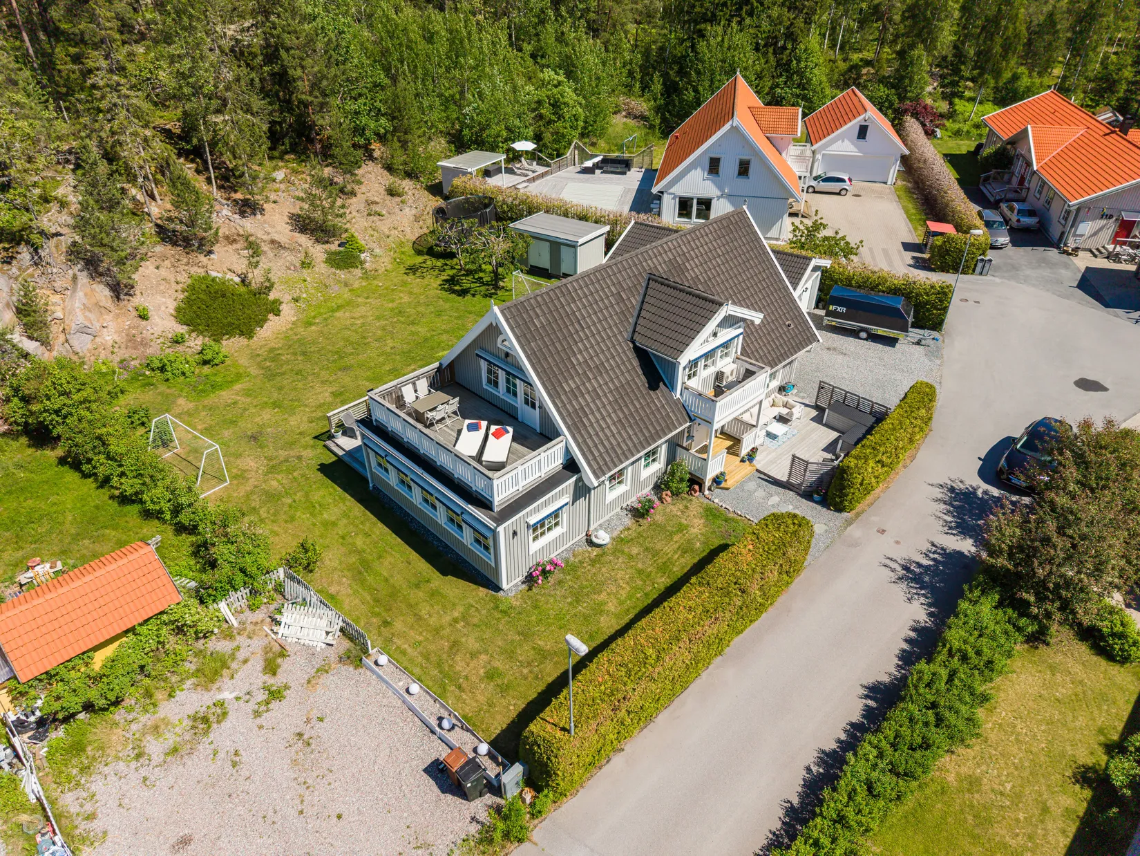 Villa, FRITZ JANSSONS VÄG 11B, Skärgårdsstad, Österåker