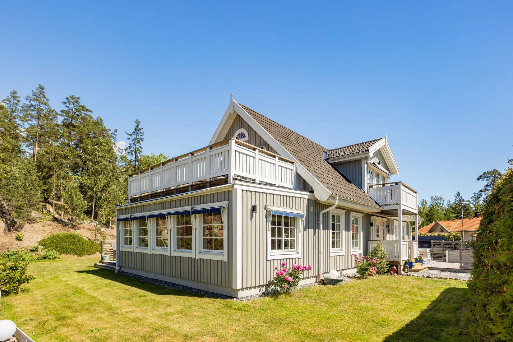 Villa, FRITZ JANSSONS VÄG 11B, Skärgårdsstad, Österåker