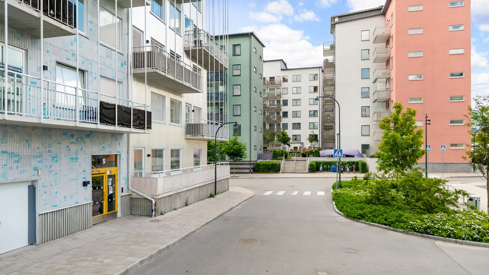 Bostadsrätt, Fribordsgränd 5, Våning 6 av 6!, Vega, Haninge