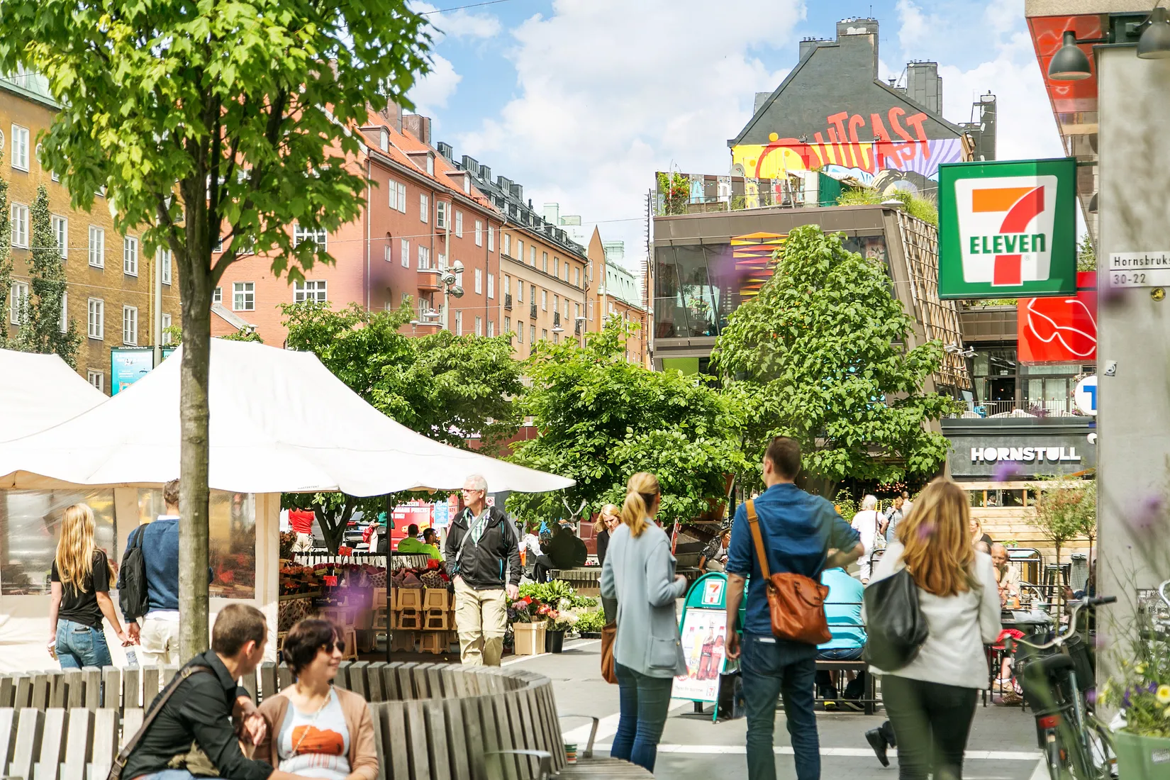 Bostadsrätt, Slipgatan 9, Hornstull, Stockholm