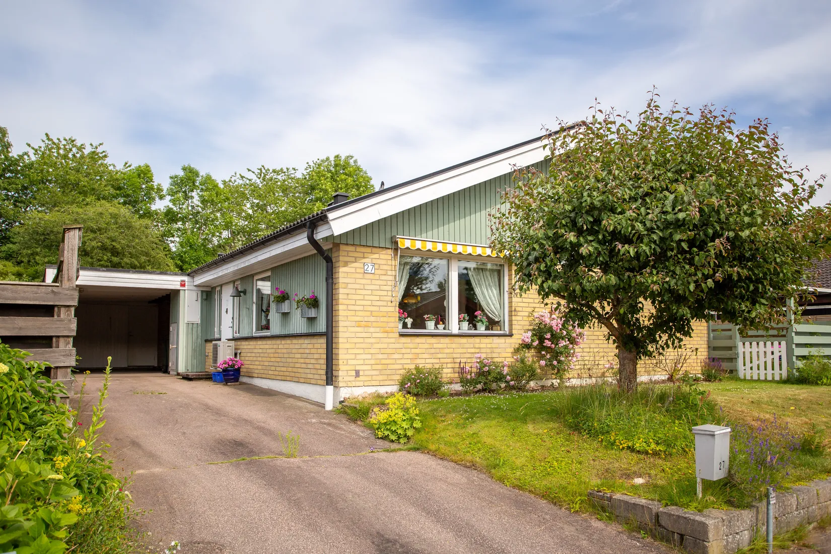 Villa, Päronvägen 27, Ängelholm