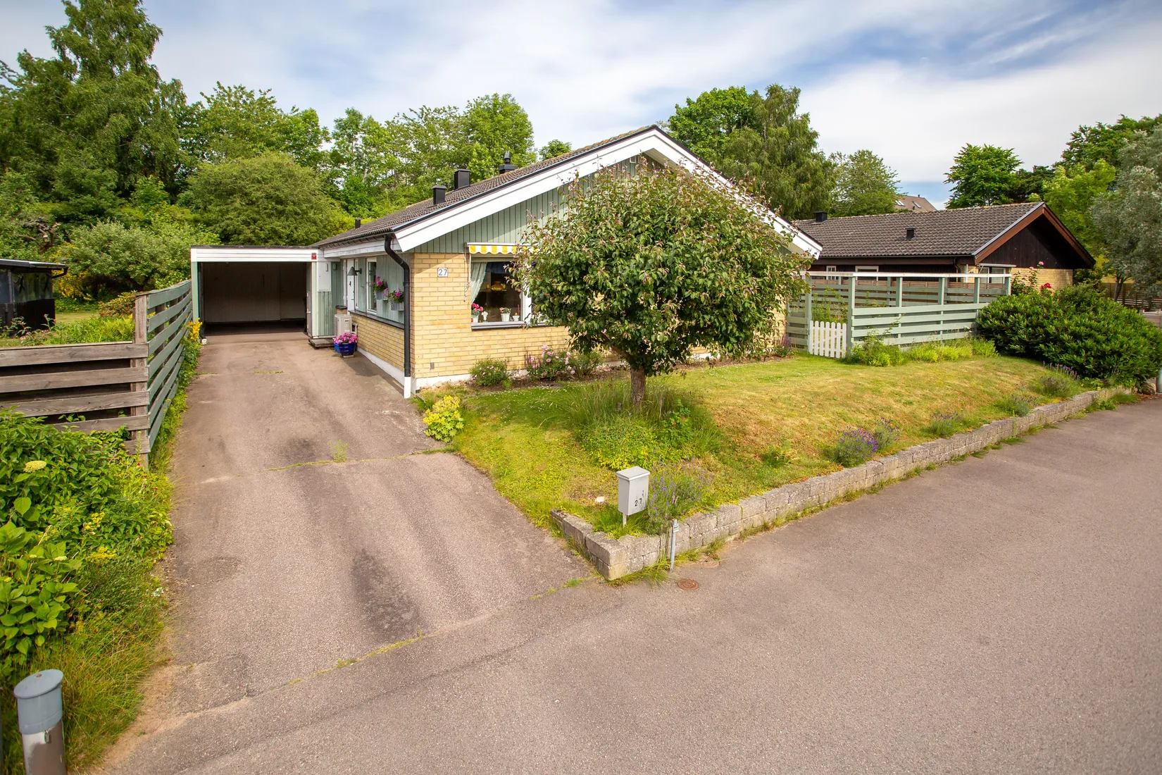 Villa, Päronvägen 27, Ängelholm