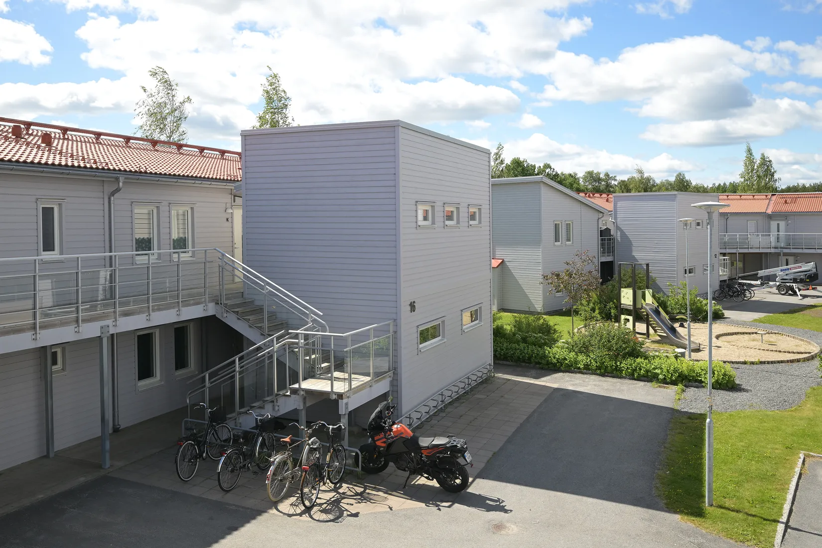 Bostadsrätt, Kavaljersvägen 16K, Umedalen, Umeå