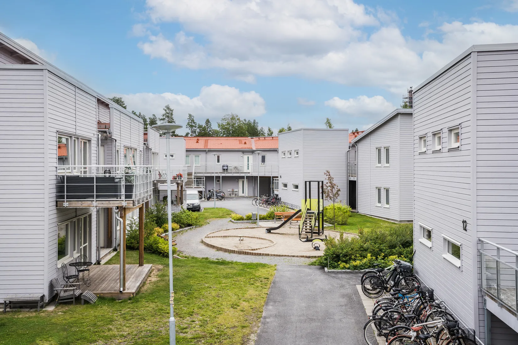 Bostadsrätt, Kavaljersvägen 16K, Umedalen, Umeå