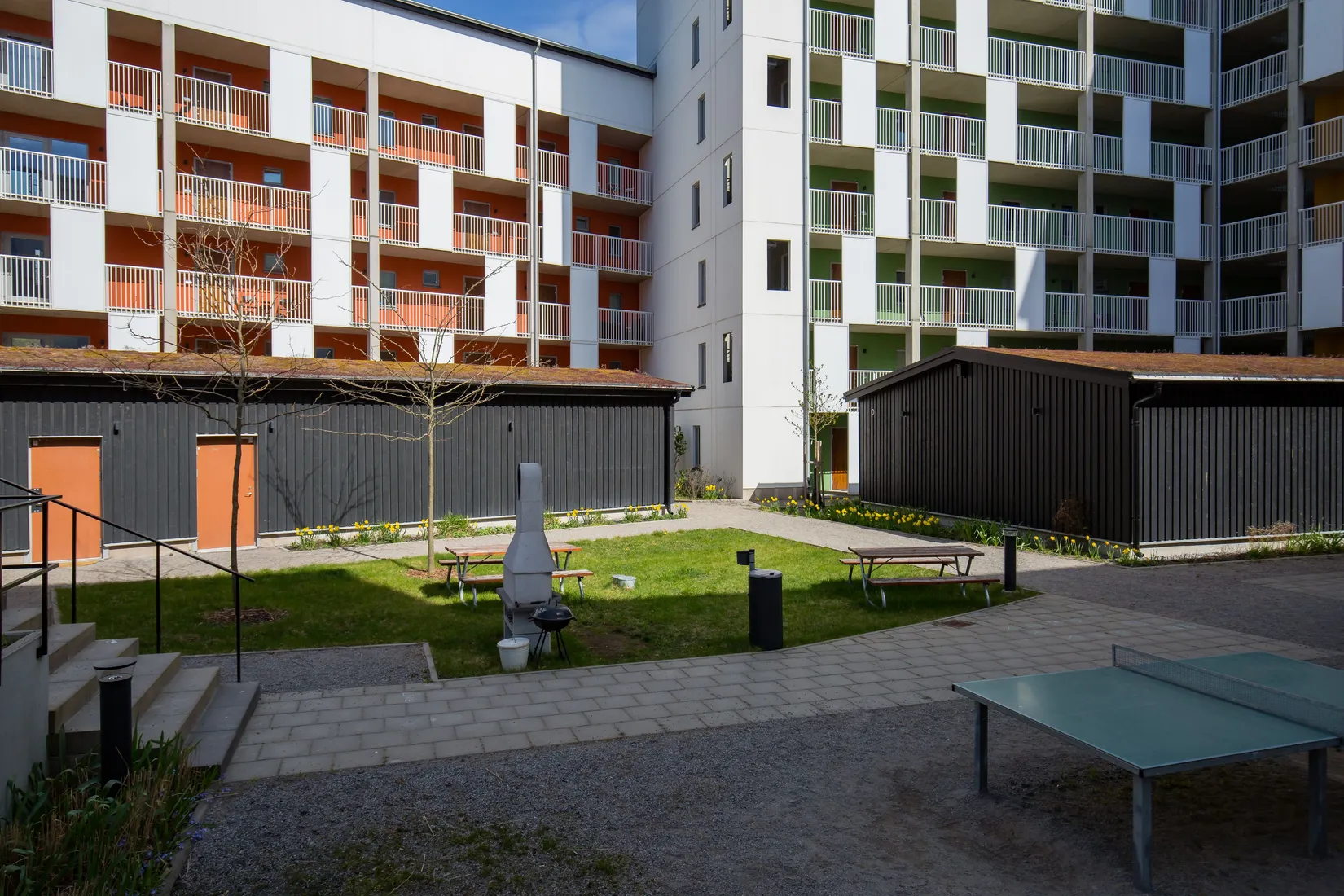 Bostadsrätt, Kansligränd 16, Kvarnbergsplan, Huddinge