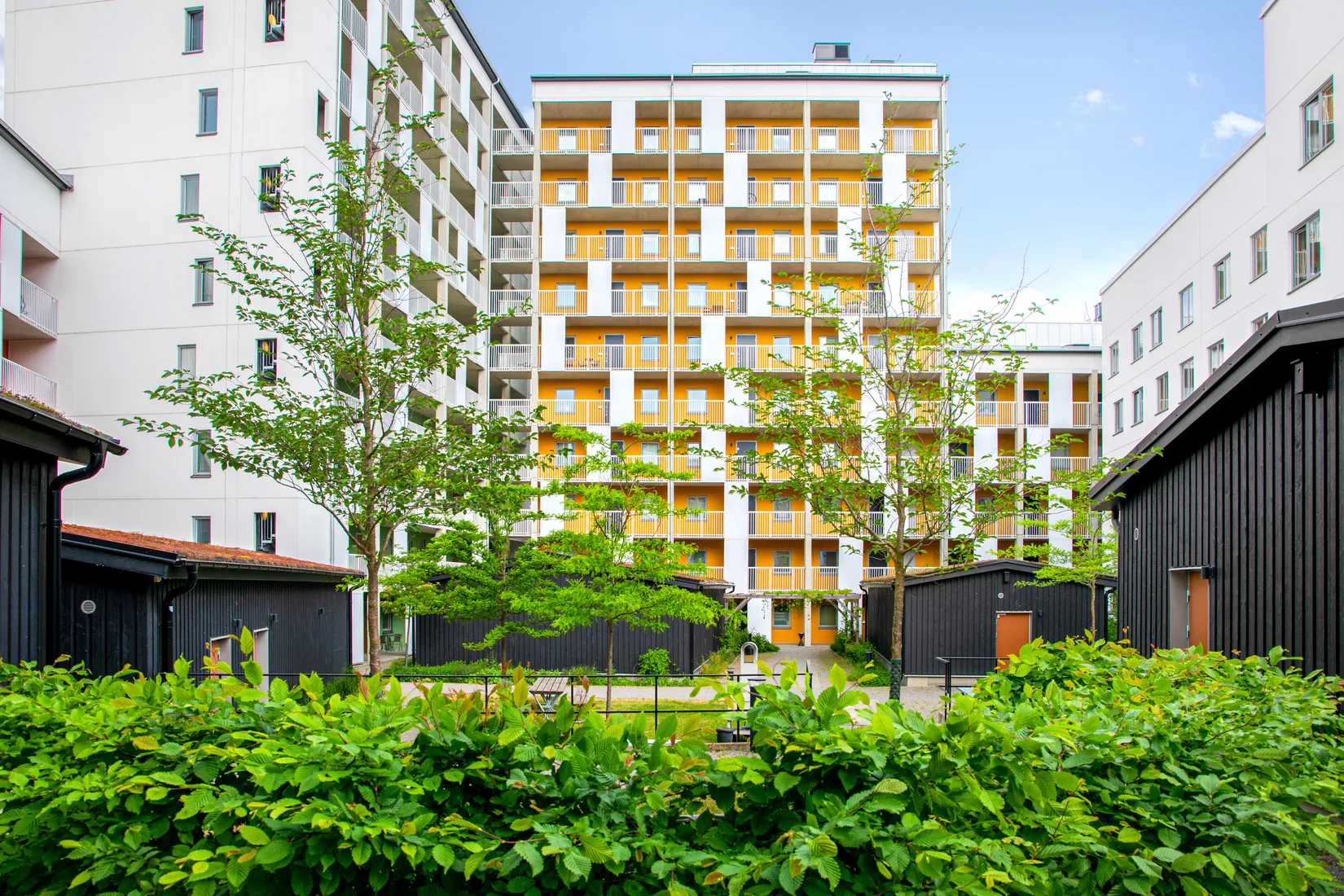 Bostadsrätt, Kansligränd 16, Kvarnbergsplan, Huddinge