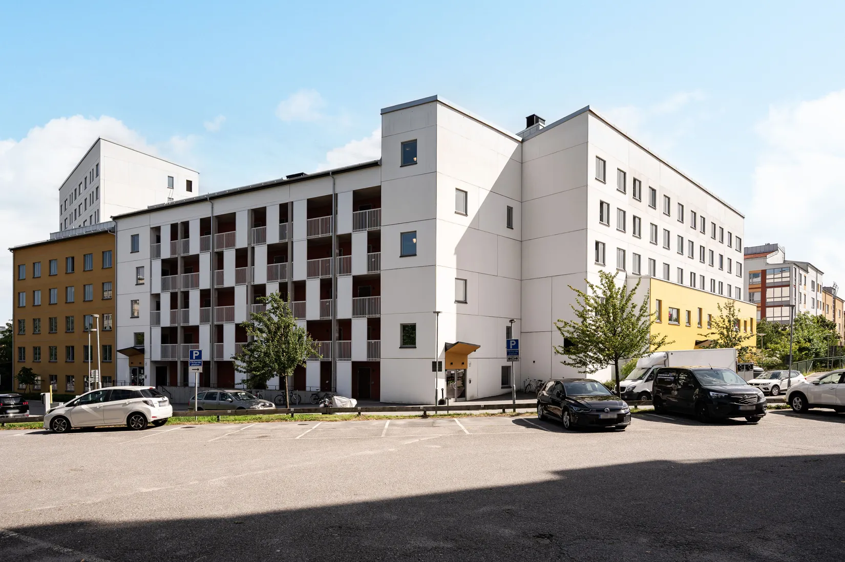 Bostadsrätt, Kansligränd 16, Kvarnbergsplan, Huddinge