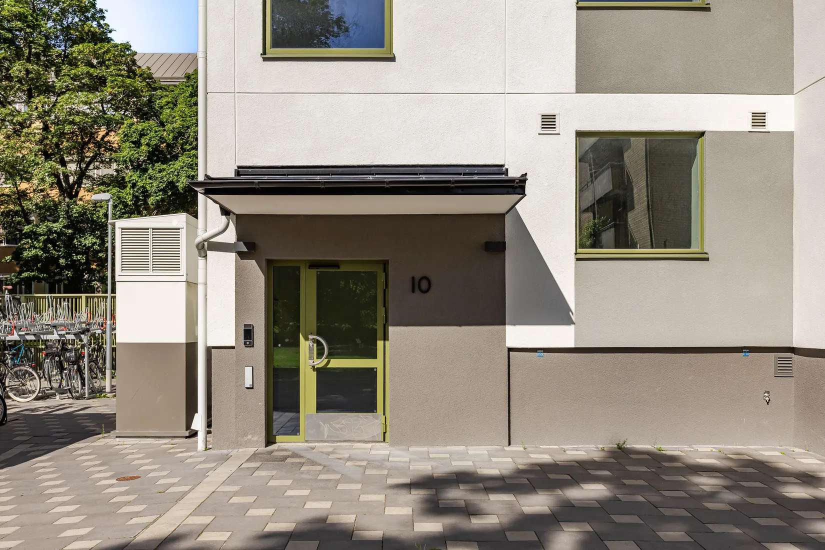Bostadsrätt, Linnégatan 10, Linköping