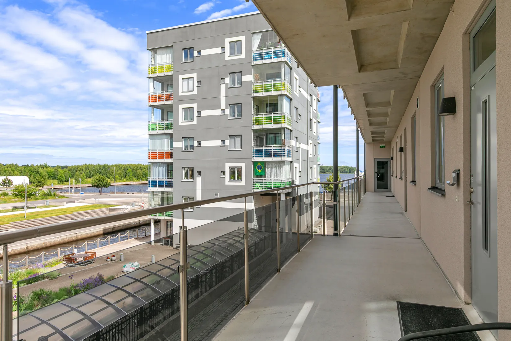 Bostadsrätt, Toppsockergränd 1, Gävle strand, Gävle