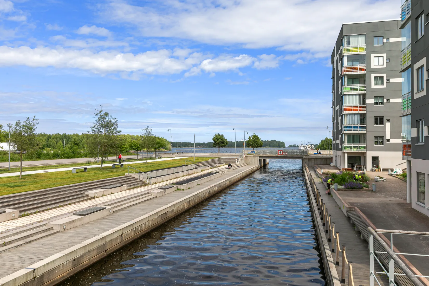 Bostadsrätt, Toppsockergränd 1, Gävle strand, Gävle