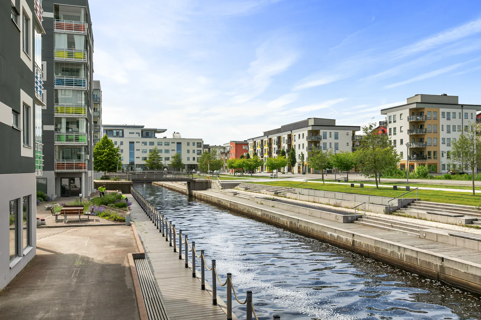 Bostadsrätt, Toppsockergränd 1, Gävle strand, Gävle