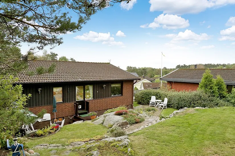 Villa, Klippinggränd 11, Helenedal, Uddevalla