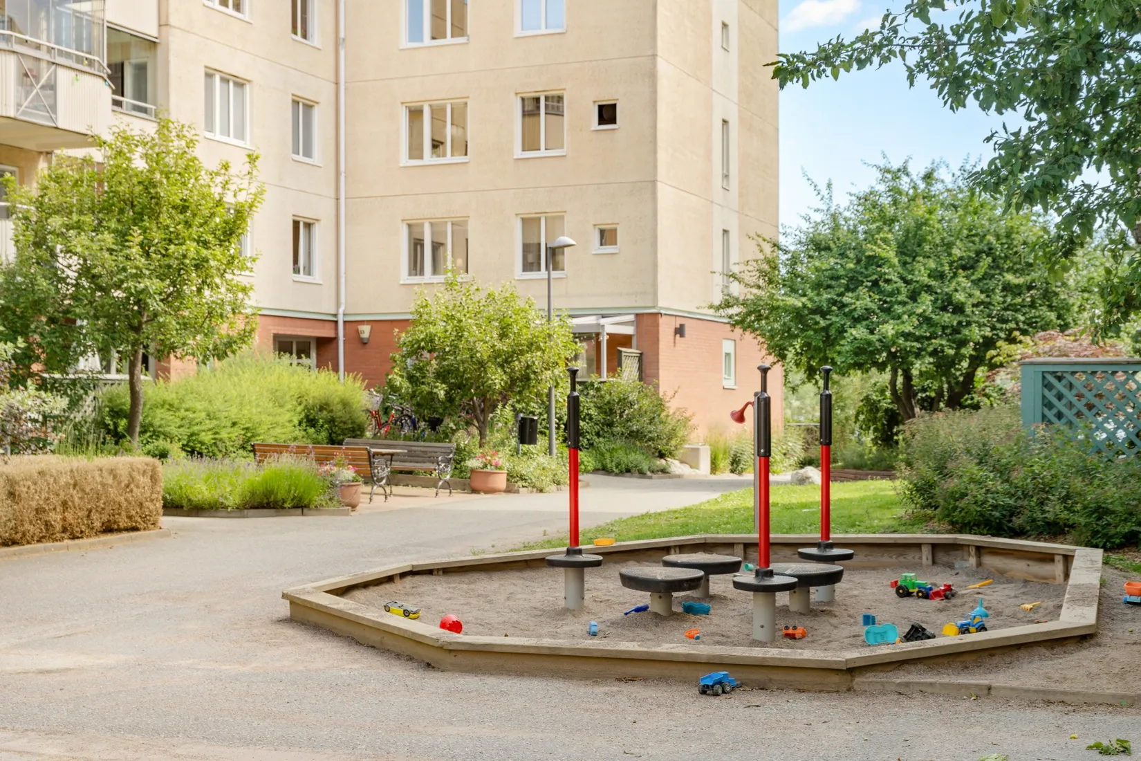 Bostadsrätt, Svartviksslingan 33, Minneberg, Stockholm