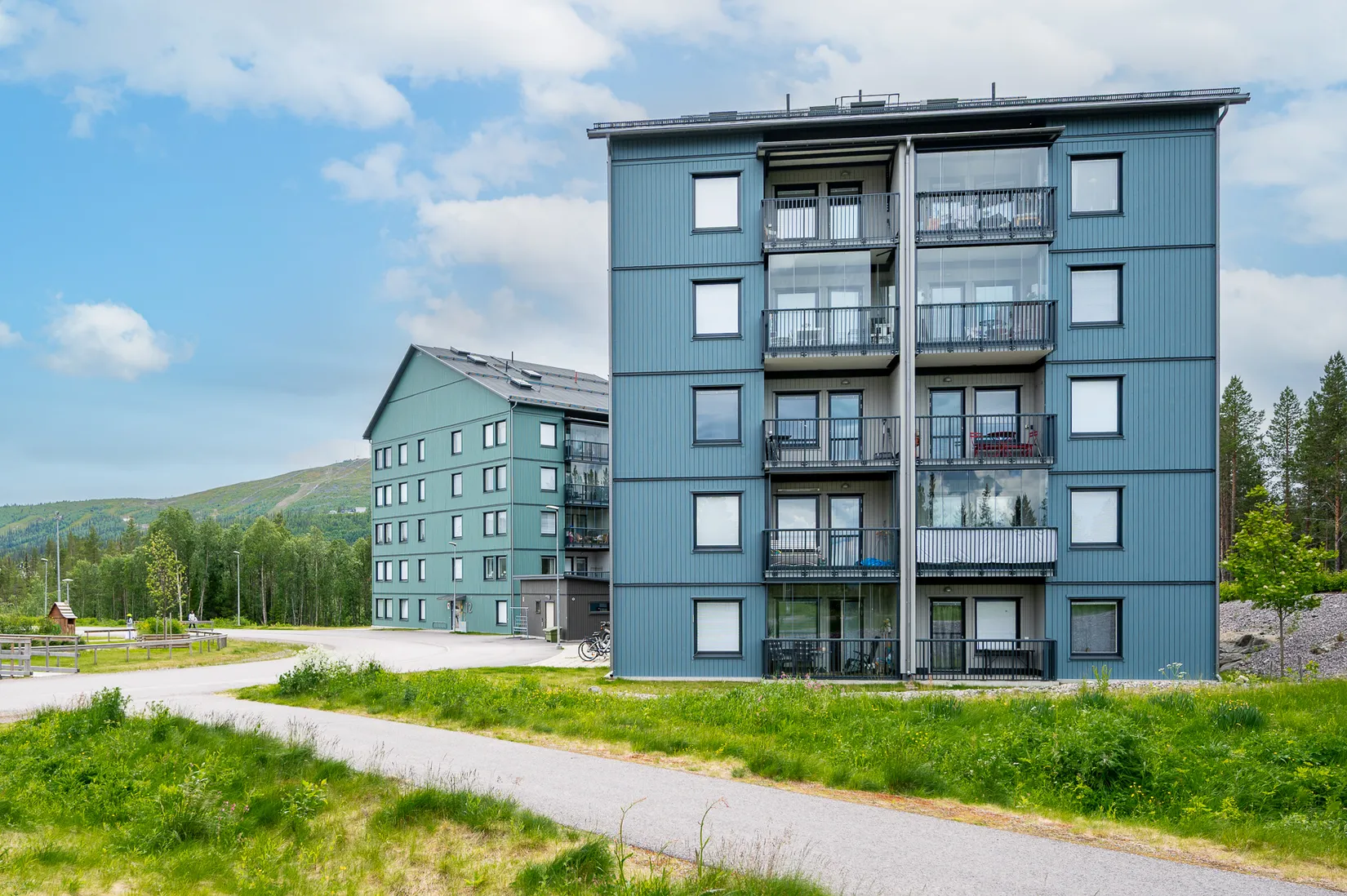 Bostadsrätt, Domherrevägen 10, Repisvaara, Gällivare