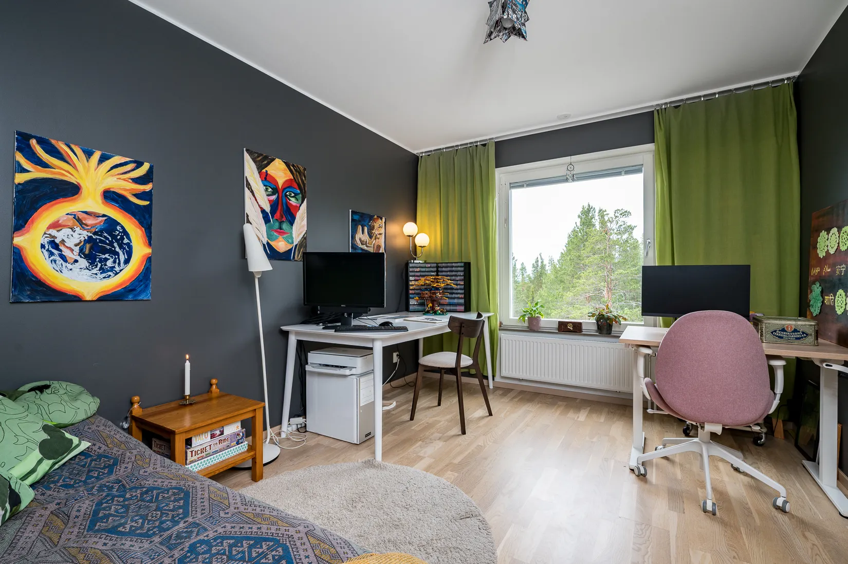 Bostadsrätt, Domherrevägen 10, Repisvaara, Gällivare
