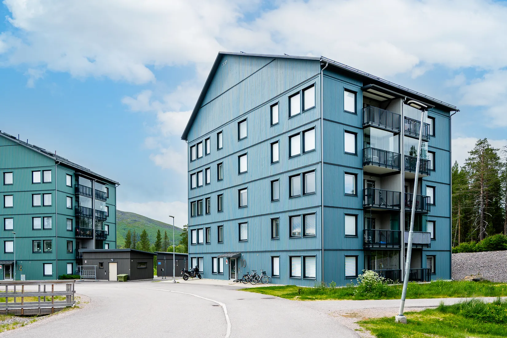 Bostadsrätt, Domherrevägen 10, Repisvaara, Gällivare