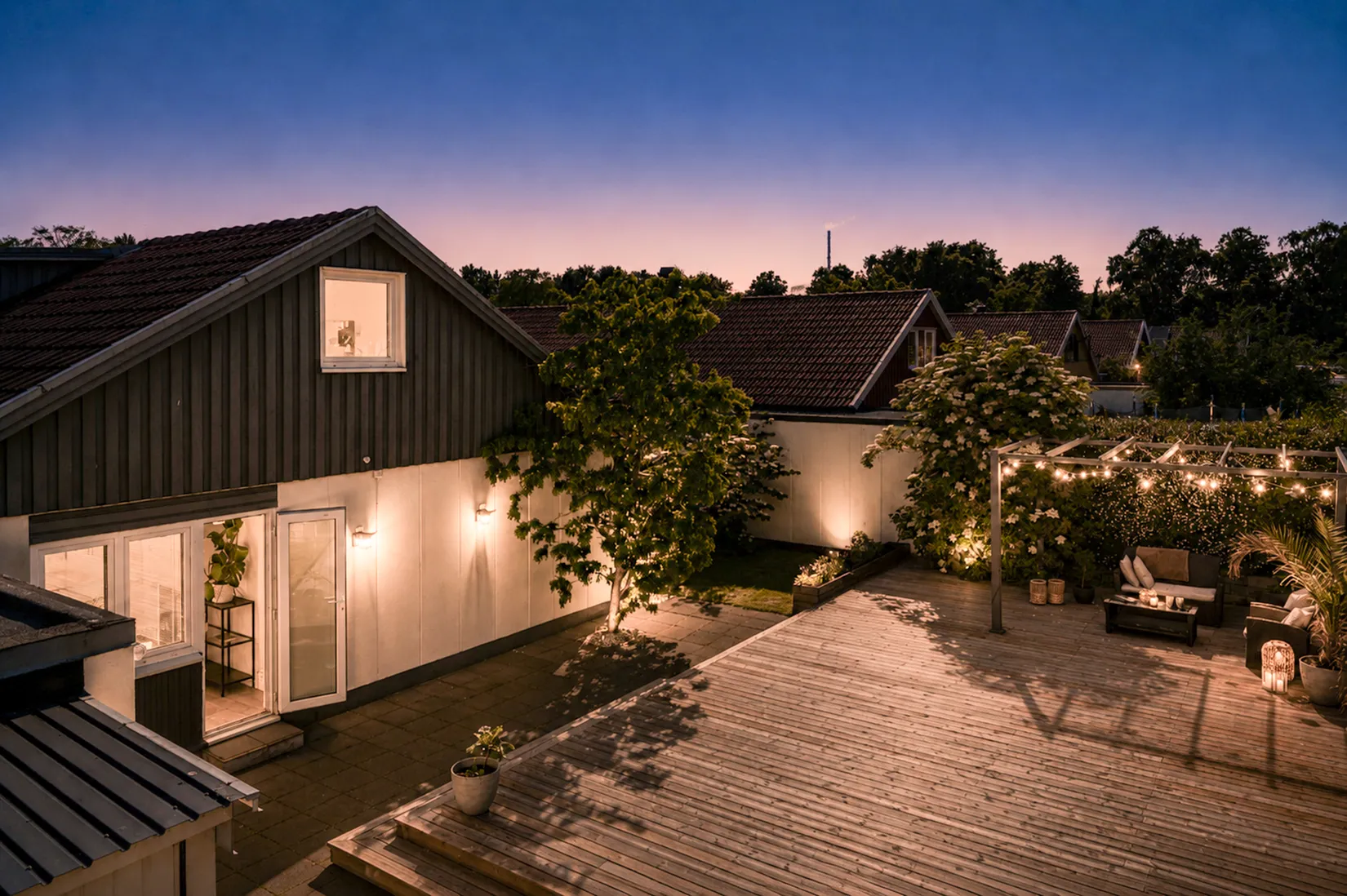 Villa, Skimmelgatan 12, Jägersro Villastad, Malmö