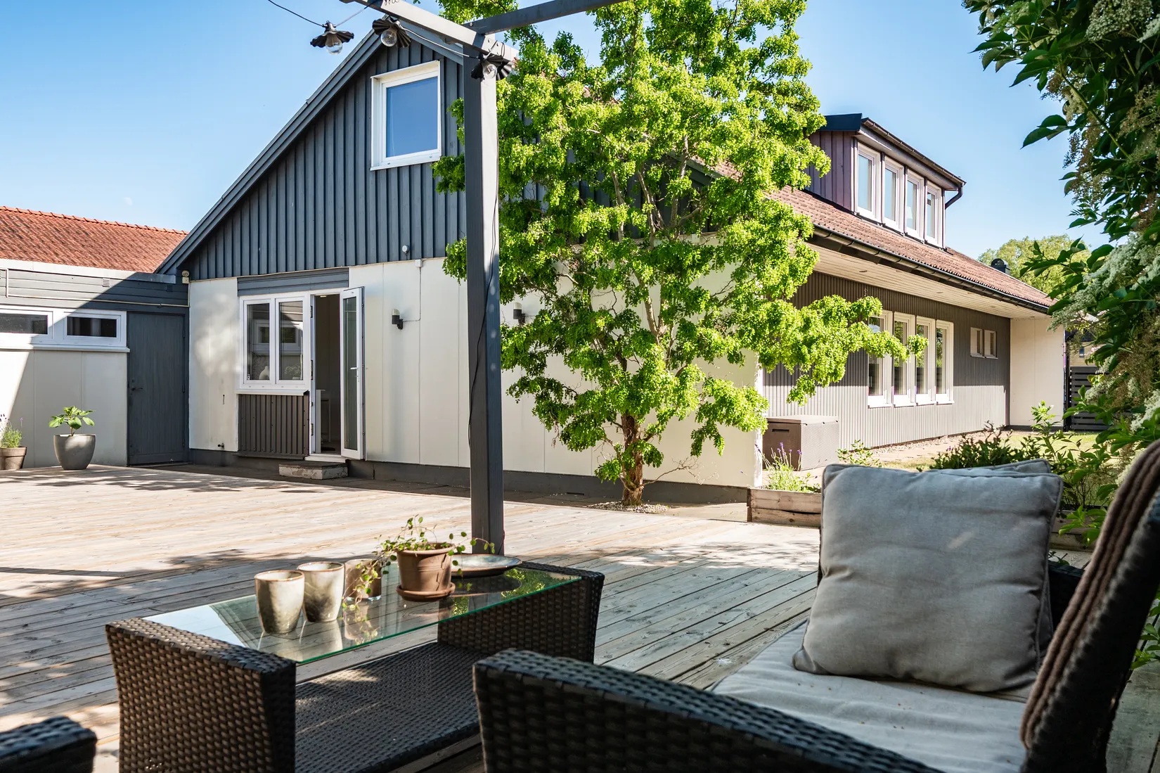 Villa, Skimmelgatan 12, Jägersro Villastad, Malmö