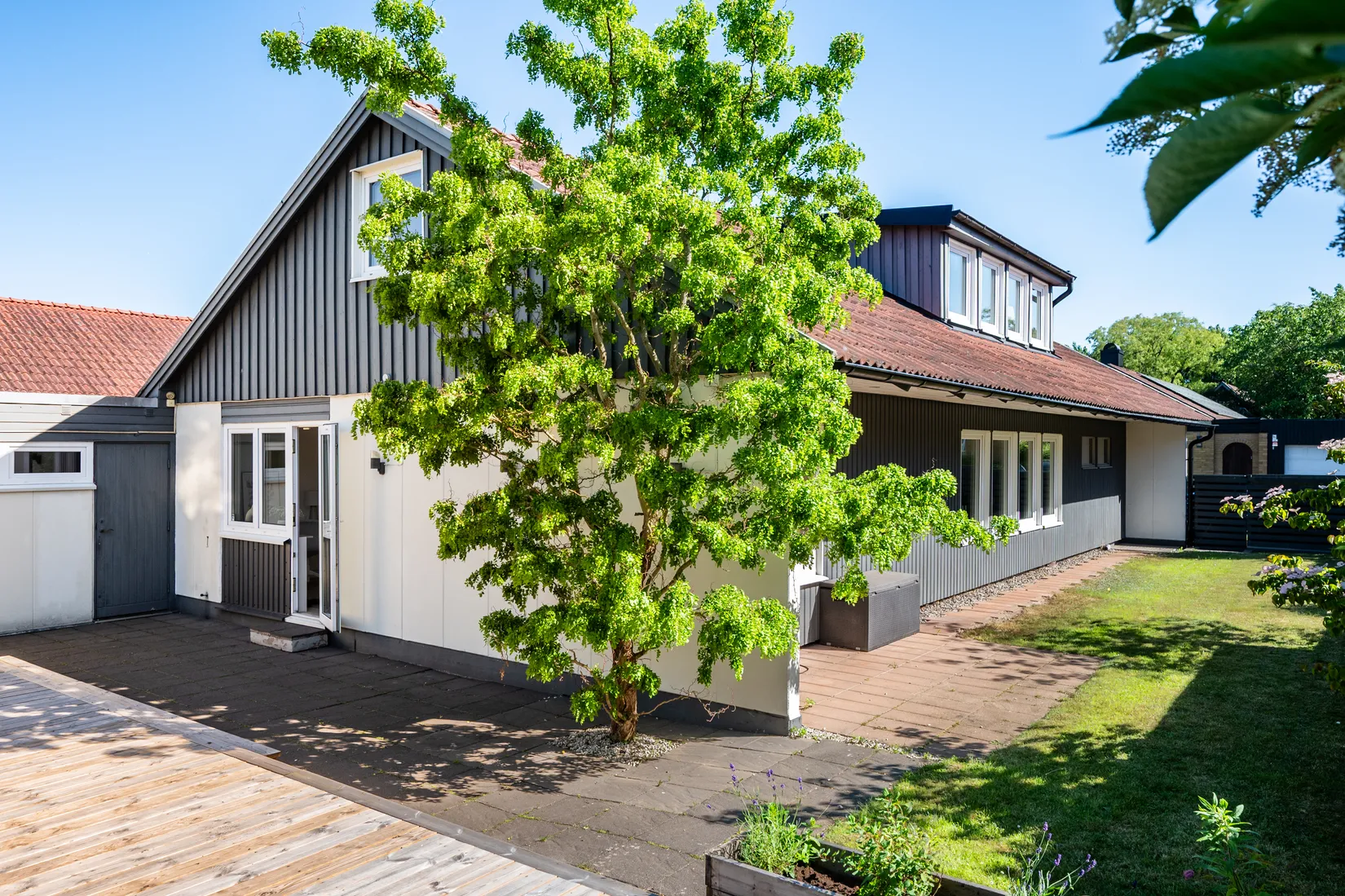 Villa, Skimmelgatan 12, Jägersro Villastad, Malmö