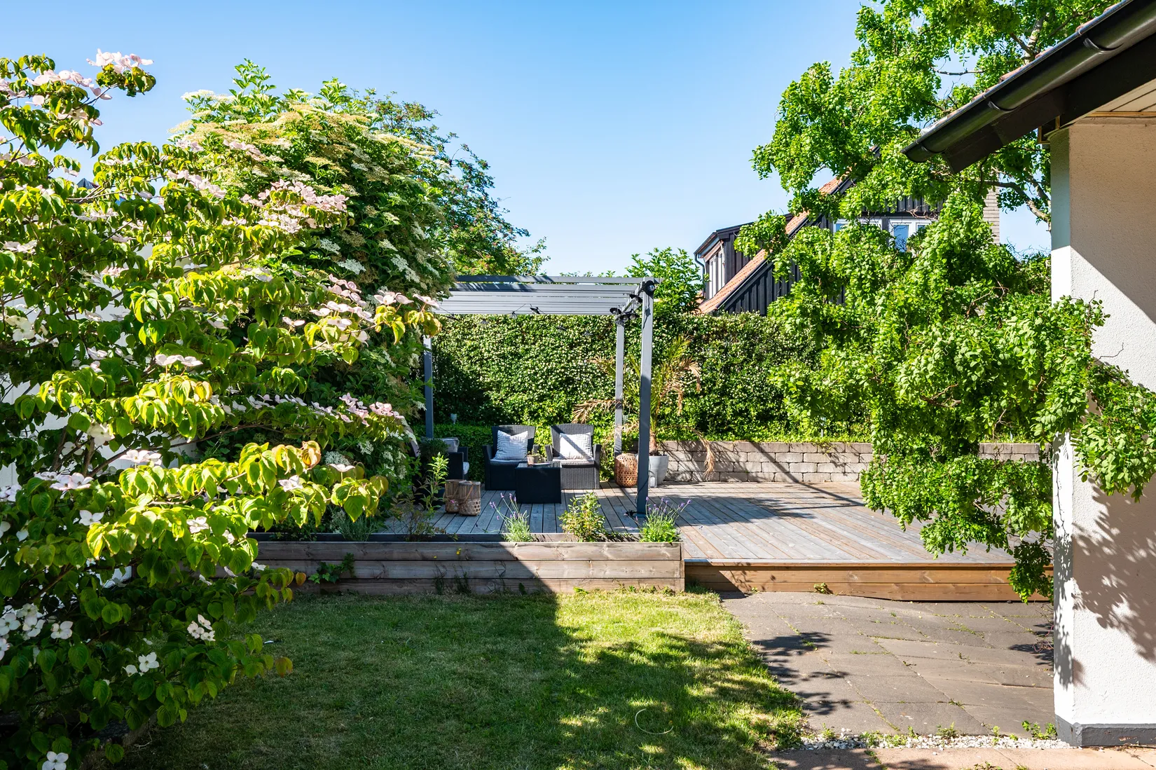 Villa, Skimmelgatan 12, Jägersro Villastad, Malmö