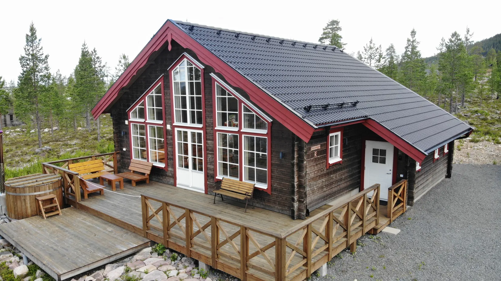 Fritidshus, Dracovägen 3, Idre Himmelfjäll, Älvdalen