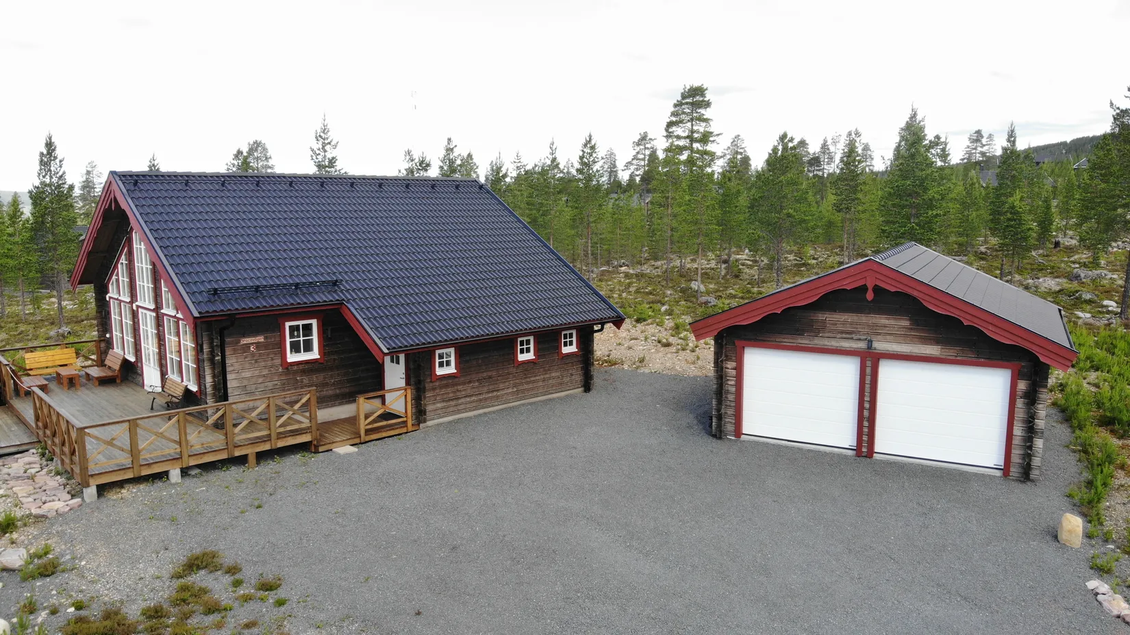 Fritidshus, Dracovägen 3, Idre Himmelfjäll, Älvdalen