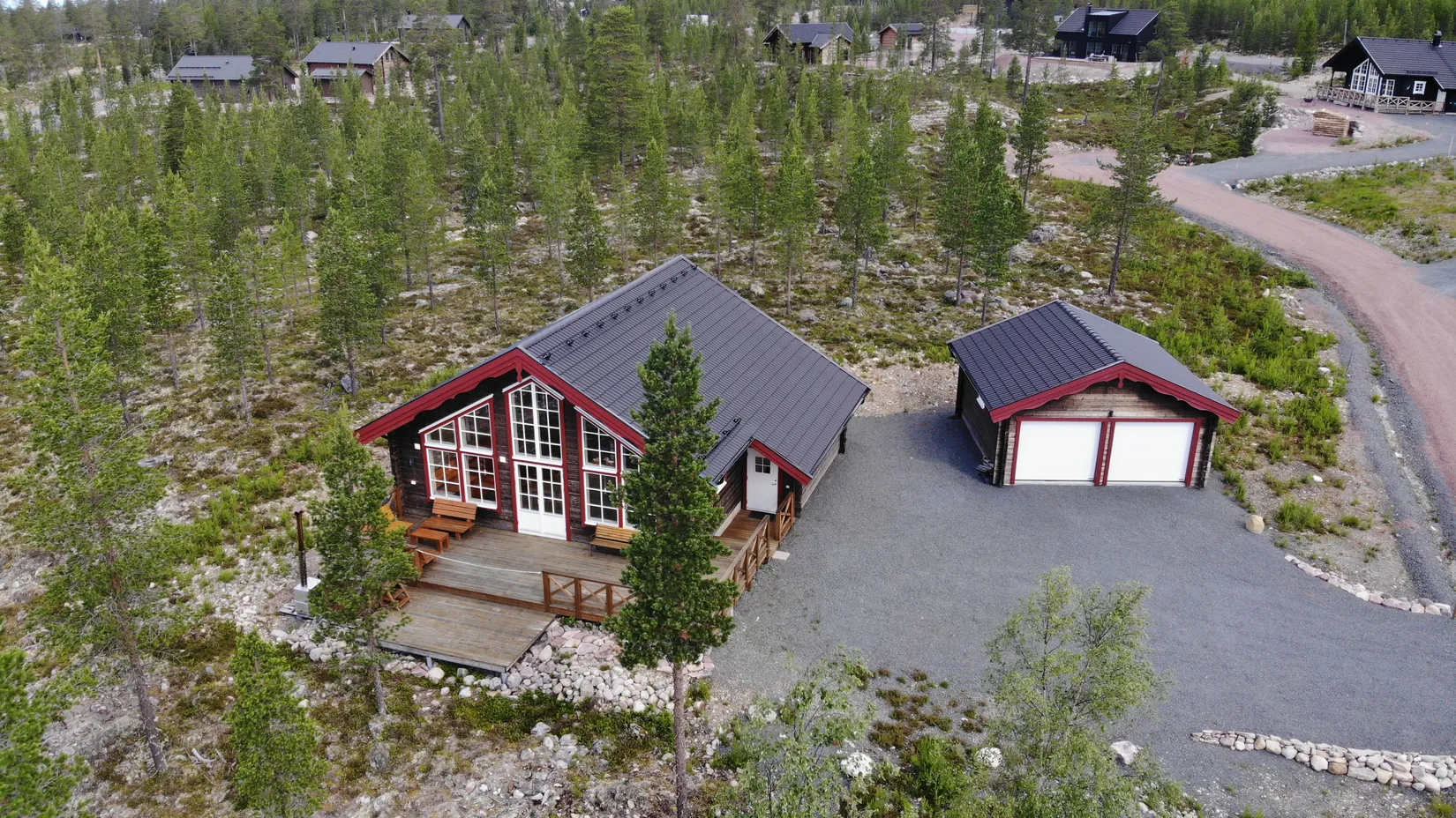 Fritidshus, Dracovägen 3, Idre Himmelfjäll, Älvdalen