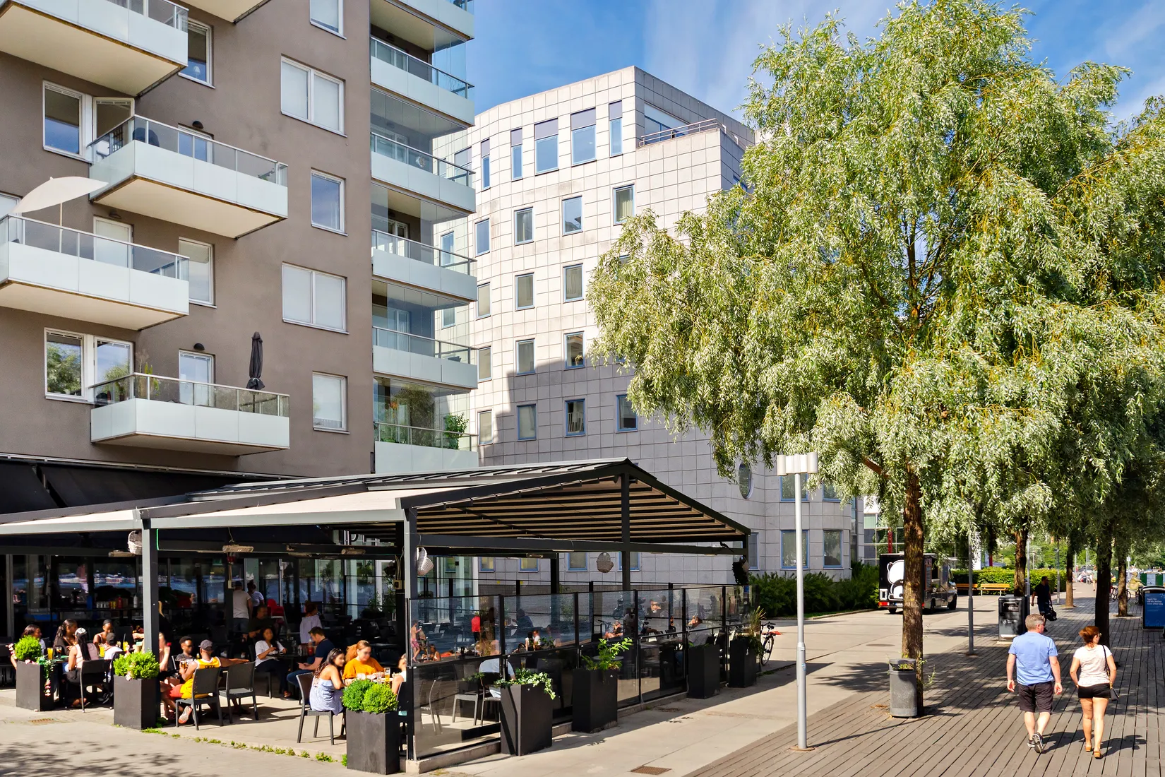 Bostadsrätt, Vingårdsgatan 3, Liljeholmskajen, Stockholm