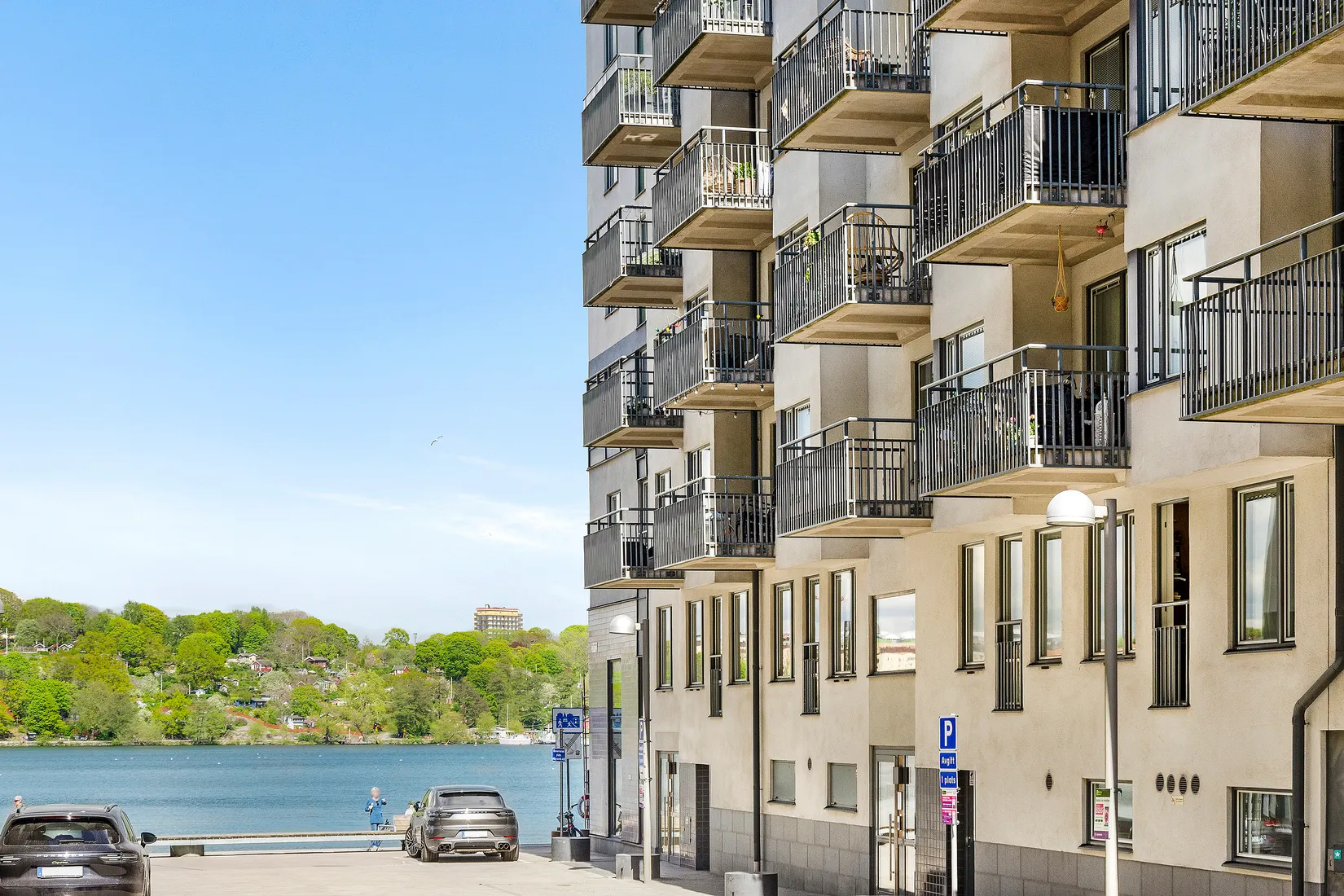 Bostadsrätt, Vingårdsgatan 3, Liljeholmskajen, Stockholm