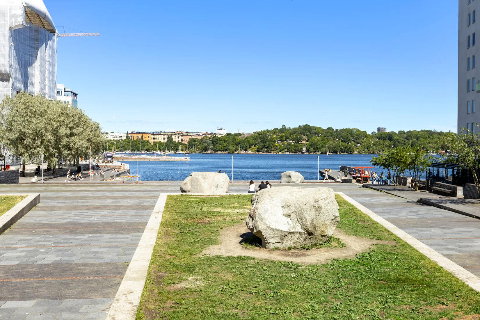 Bostadsrätt, Vingårdsgatan 3, Liljeholmskajen, Stockholm