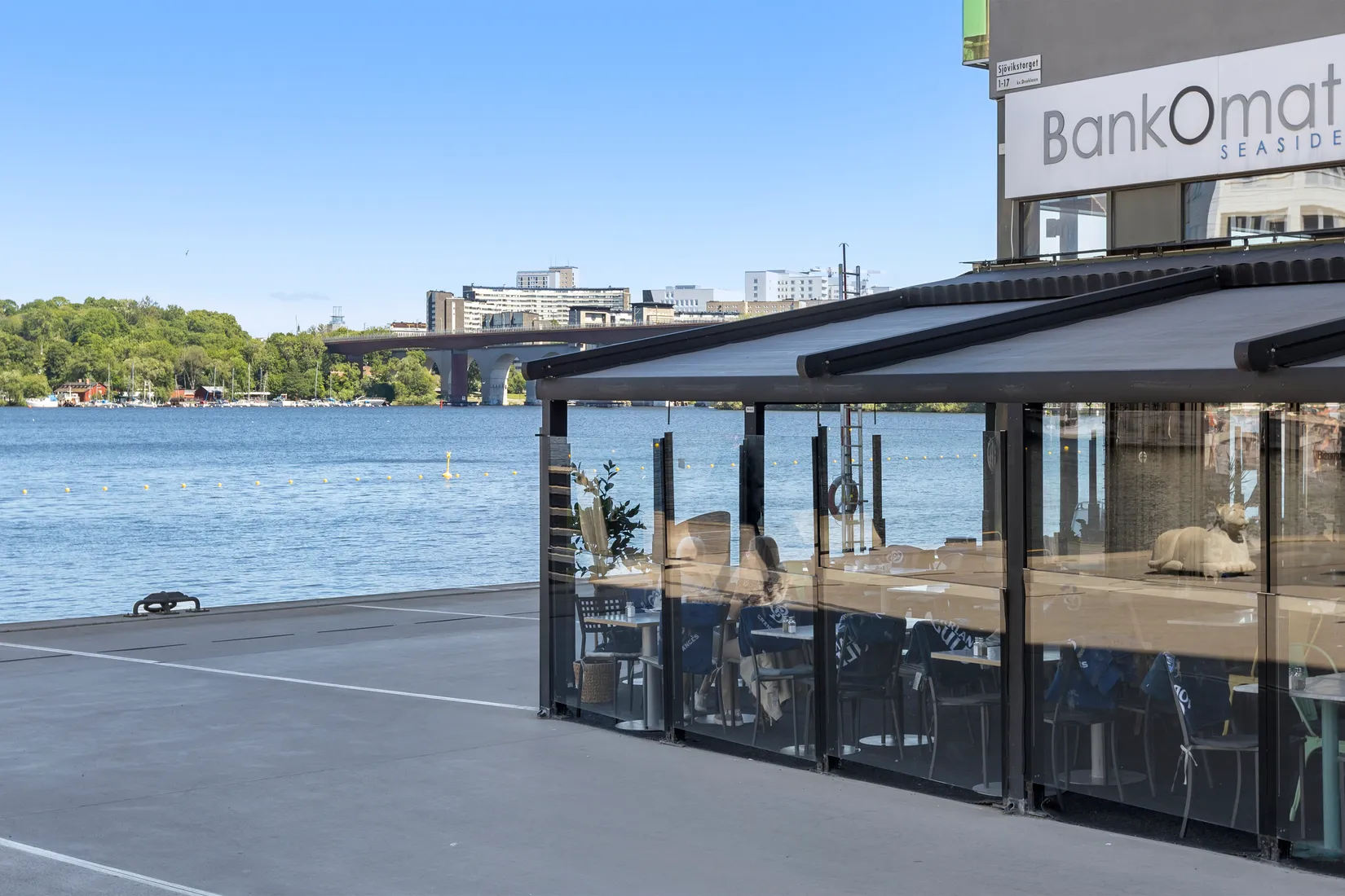 Bostadsrätt, Vingårdsgatan 3, Liljeholmskajen, Stockholm