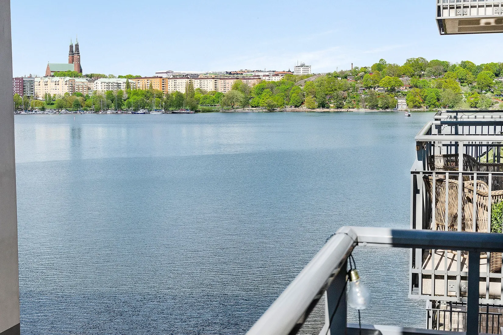 Bostadsrätt, Vingårdsgatan 3, Liljeholmskajen, Stockholm