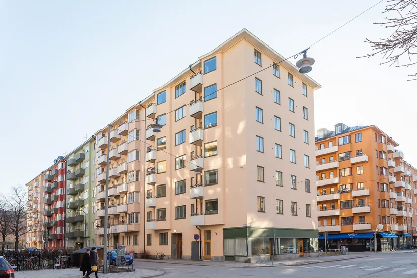 Bostadsrätt, Tjustgatan 2, Stockholm