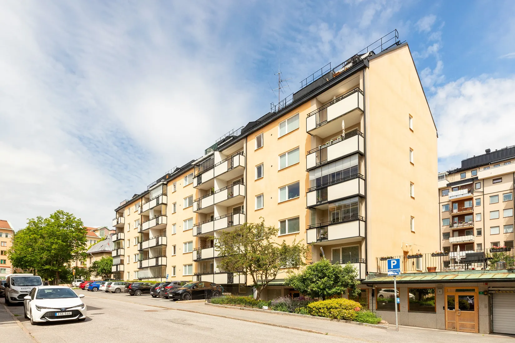 Bostadsrätt, Svalgränd 8, Centrala Sundbyberg, Sundbyberg