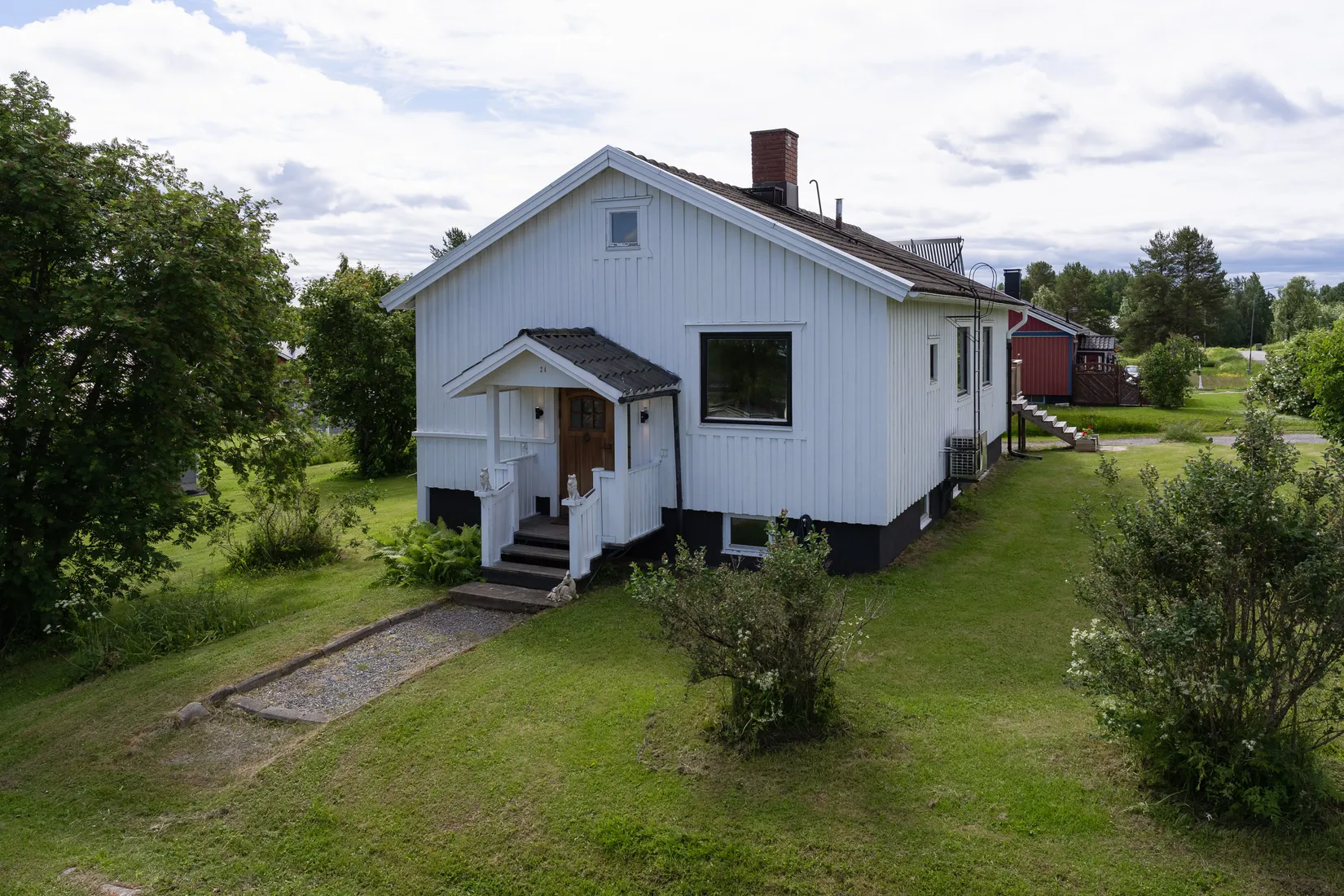 Villa, Mjövattnet 24, Mjövattnet, Skellefteå
