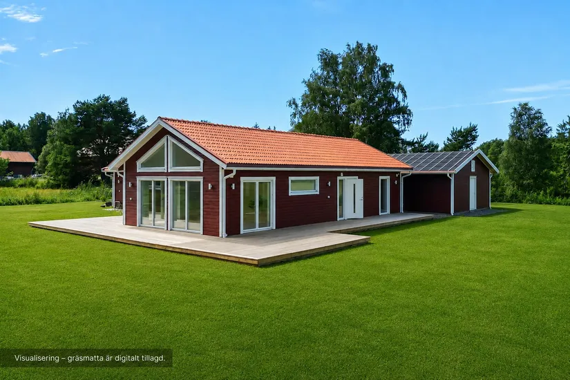 Villa, Kronogårdsvägen 10A, Upplands-Bro