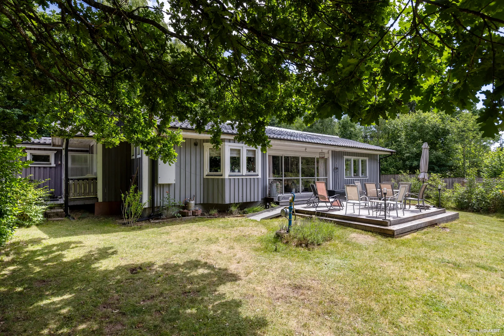 Villa, Birgittas väg 11, Åsljunga, Örkelljunga