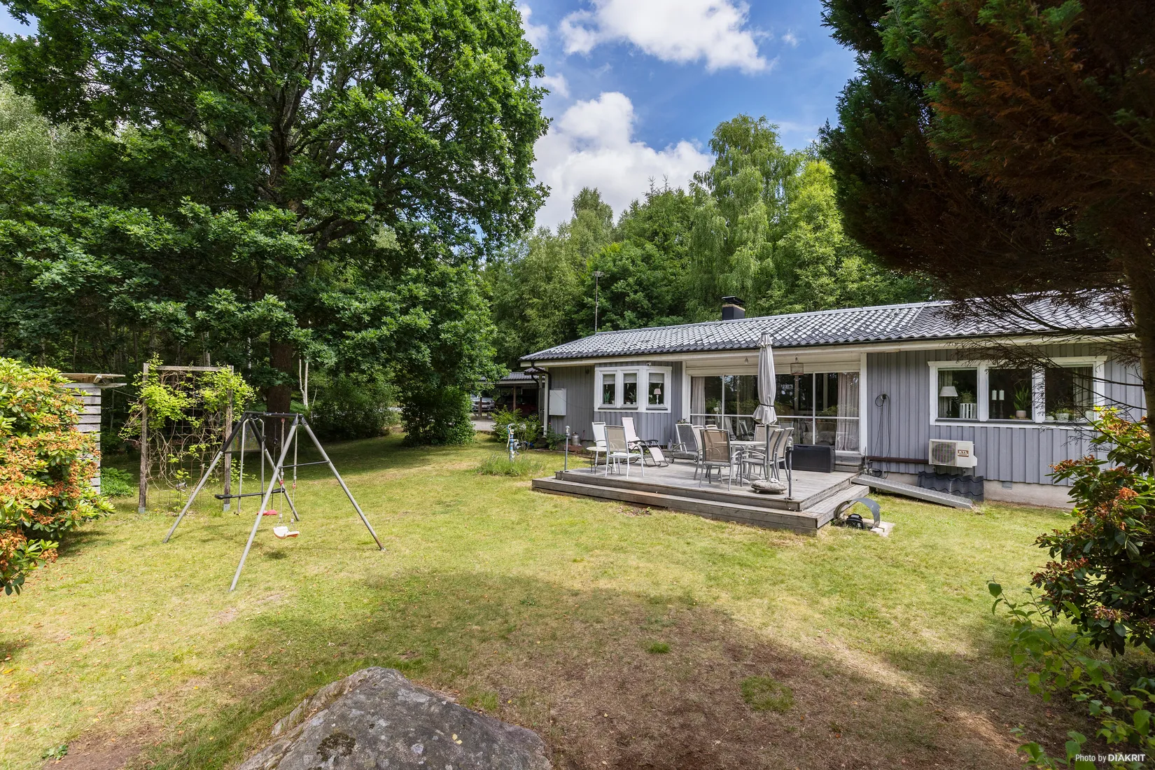 Villa, Birgittas väg 11, Åsljunga, Örkelljunga