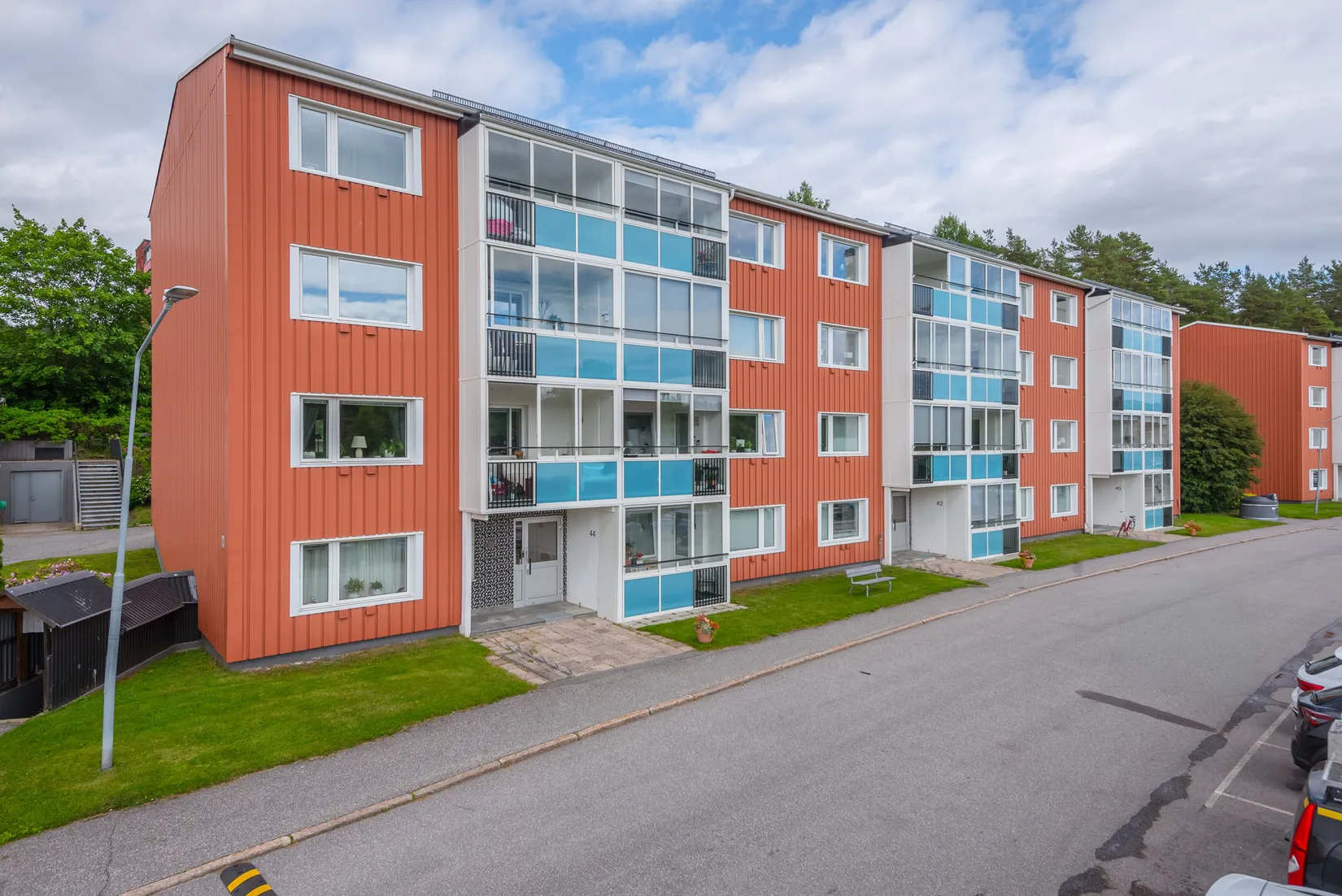 Bostadsrätt, Högomsvägen 42, Granlo, Sundsvall