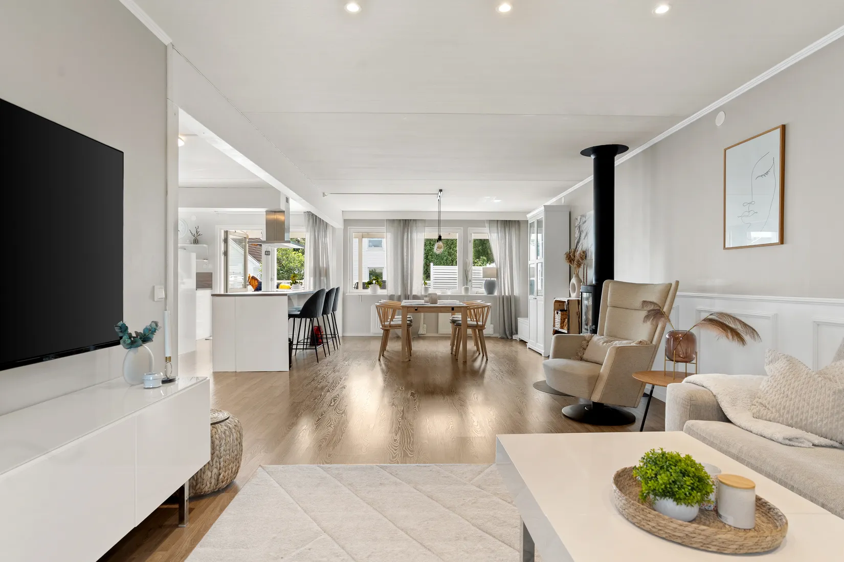 Villa, Fredagsvägen 13, Ljustadalen, Sundsvall