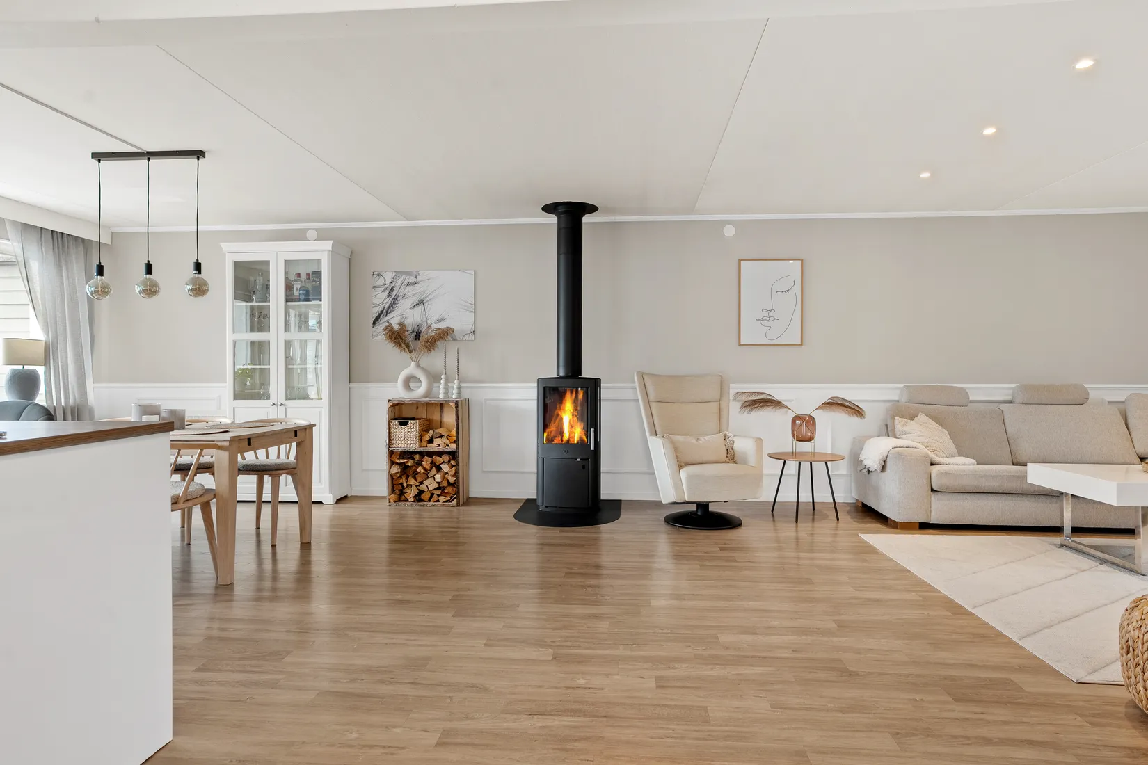 Villa, Fredagsvägen 13, Ljustadalen, Sundsvall